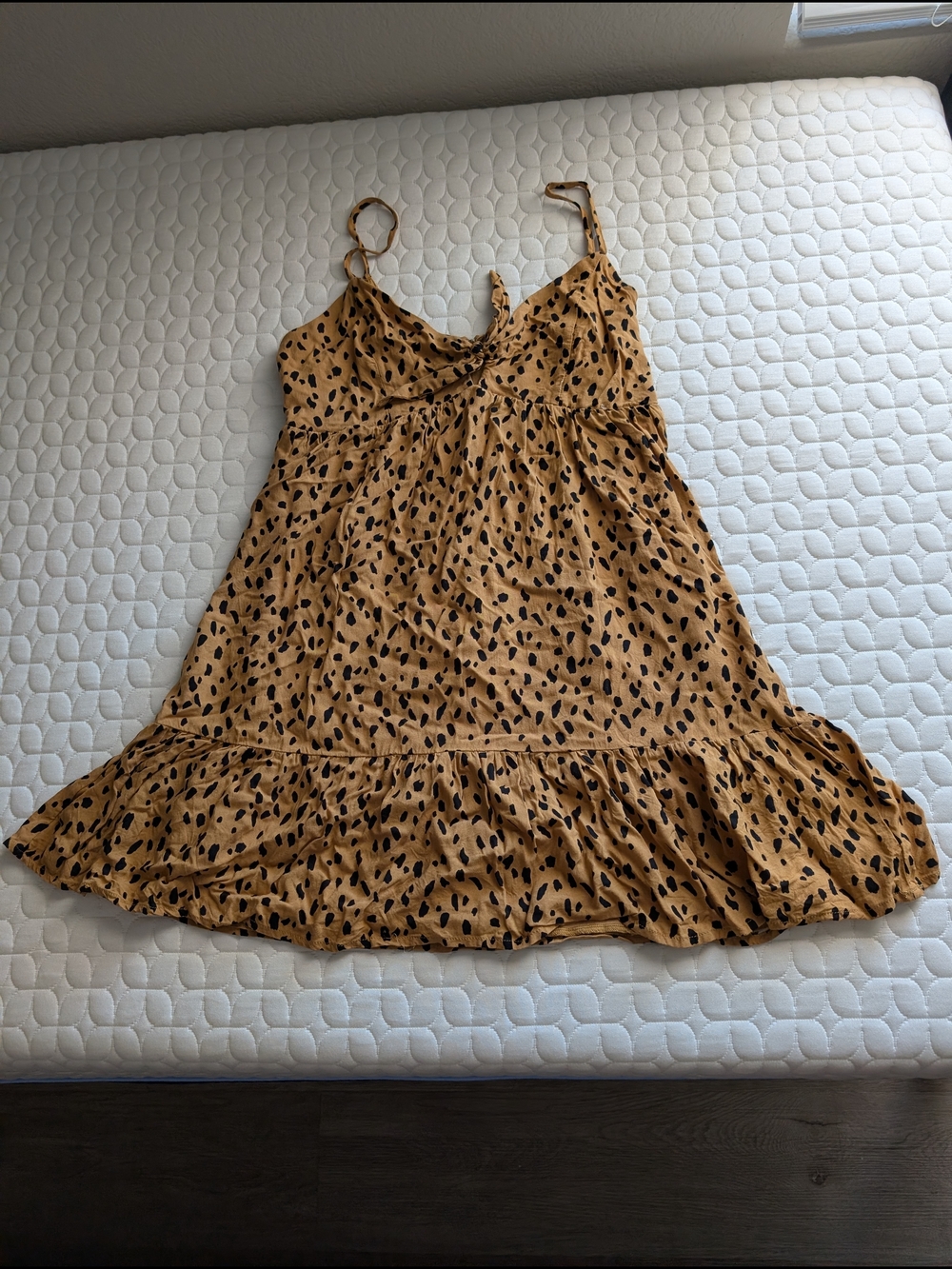 Trixxi Animal Print Mini Dress